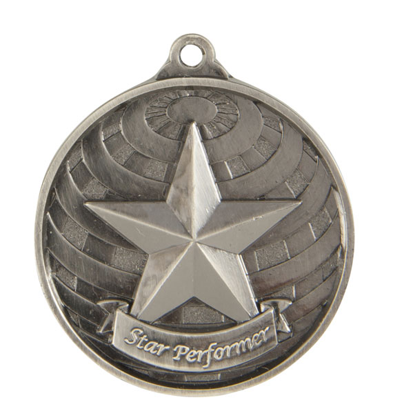 Global Medal Star Performer Rewards Trophies